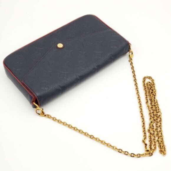 Louis Vuitton Pochette Felicie Monogram Shoulder Bag 620-082525 - Picture 7 of 15